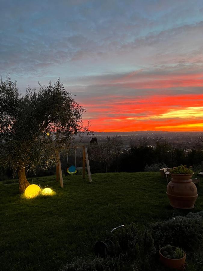 Casa Al Vento Appartement Cerreto Guidi Buitenkant foto